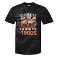 Please Be Patient With Me I'm From The 1900s Old Tie-Dye T-Shirts Black Tie-Dye