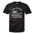 Please Be Patient I'm From The 1900s Oxen And Wagon Premium Tie-Dye T-Shirts Black Tie-Dye