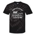 Please Be Patient I'm From The 1900s Oxen And Wagon Tie-Dye T-Shirts Black Tie-Dye