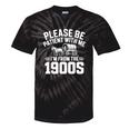 Please Be Patient With My I'm From The 1900s Retirement Tie-Dye T-Shirts Black Tie-Dye Please Be Patient With My I'm From The 1900s Retirement Tie-Dye T-Shirts Black Tie-Dye