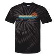 Please Be Patient With Me I'm From The 1900s Retro 90s Premium Tie-Dye T-Shirts Black Tie-Dye