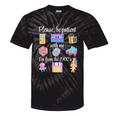 Please Be Patient With Me I'm From The 1900s Retro 90's Tie-Dye T-Shirts Black Tie-Dye