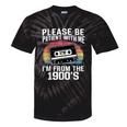 Please Be Patient With Me I'm From The 1900s Retro 90s Tie-Dye T-Shirts Black Tie-Dye Please Be Patient With Me I'm From The 1900s Retro 90s Tie-Dye T-Shirts Black Tie-Dye