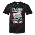Please Be Patient With Me I'm From The 1900s Retro Cassette Tie-Dye T-Shirts Black Tie-Dye Please Be Patient With Me I'm From The 1900s Retro Cassette Tie-Dye T-Shirts Black Tie-Dye