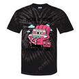 Please Be Patient I'm From The 1900s Retro Cassette Tie-Dye T-Shirts Black Tie-Dye