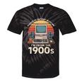 Please Be Patient I'm From The 1900s Retro Computer Geek PC Premium Tie-Dye T-Shirts Black Tie-Dye
