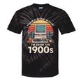 Please Be Patient I'm From The 1900s Retro Computer Geek PC Tie-Dye T-Shirts Black Tie-Dye