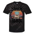 Please Be Patient I'm From The 1900s Retro Computer Geek Tie-Dye T-Shirts Black Tie-Dye
