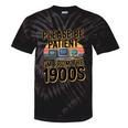 Please Be Patient I'm From The 1900s Retro Computer Premium Tie-Dye T-Shirts Black Tie-Dye