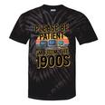 Please Be Patient I'm From The 1900s Retro Computer Raglan Baseball Tee Tie-Dye T-Shirts Black Tie-Dye