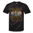 Please Be Patient I'm From The 1900s Retro Computer Tie-Dye T-Shirts Black Tie-Dye