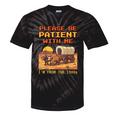 Please Be Patient I'm From The 1900s Retro Pixel Art Tie-Dye T-Shirts Black Tie-Dye