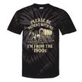 Please Be Patient With Me I'm From The 1900s Retro Premium Tie-Dye T-Shirts Black Tie-Dye Please Be Patient With Me I'm From The 1900s Retro Premium Tie-Dye T-Shirts Black Tie-Dye