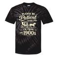 Please Be Patient With Me I'm From The 1900s Retro Premium Tri-Blend Tie-Dye T-Shirts Black Tie-Dye Please Be Patient With Me I'm From The 1900s Retro Premium Tri-Blend Tie-Dye T-Shirts Black Tie-Dye
