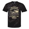 Please Be Patient With Me I'm From The 1900s Retro Raglan Baseball Tee Tie-Dye T-Shirts Black Tie-Dye Please Be Patient With Me I'm From The 1900s Retro Raglan Baseball Tee Tie-Dye T-Shirts Black Tie-Dye