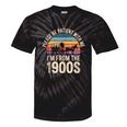 Please Be Patient With My I'm From The 1900s Retro Tie-Dye T-Shirts Black Tie-Dye