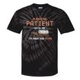 Please Be Patient With Me I'm From The 1900s Retro Trail Tie-Dye T-Shirts Black Tie-Dye