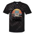 Please Be Patient I'm From The 1900s Retro Vintage Computer Tie-Dye T-Shirts Black Tie-Dye