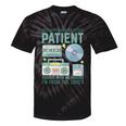 Please Be Patient With Me I'm From The 1900s Retro Vintage Premium Tie-Dye T-Shirts Black Tie-Dye