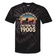 Please Be Patient With My I'm From The 1900s Retro Vintage Tie-Dye T-Shirts Black Tie-Dye Please Be Patient With My I'm From The 1900s Retro Vintage Tie-Dye T-Shirts Black Tie-Dye