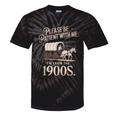 Please Be Patient With Me I'm From The 1900s Retro Western Tie-Dye T-Shirts Black Tie-Dye Please Be Patient With Me I'm From The 1900s Retro Western Tie-Dye T-Shirts Black Tie-Dye
