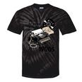 Please Be Patient I'm From The 1900s Sarcastic Joke Premium Tri-Blend Tie-Dye T-Shirts Black Tie-Dye