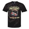 Please Be Patient I'm From The 1900s Sarcastic Joke Tie-Dye T-Shirts Black Tie-Dye