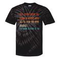 Please Be Patient With Me I'm From The 1900s Sarcastic Premium Tie-Dye T-Shirts Black Tie-Dye