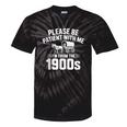 Please Be Patient With My I'm From The 1900s Sarcastic Tie-Dye T-Shirts Black Tie-Dye