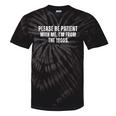 Please Be Patient With Me I'm From The 1900s Saying Tie-Dye T-Shirts Black Tie-Dye