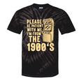 Please Be Patient With Me I'm From The 1900s Shirt Premium Tie-Dye T-Shirts Black Tie-Dye