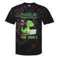 Please Be Patient With Me I'm From The 1900s Soft Tee Tie-Dye T-Shirts Black Tie-Dye Please Be Patient With Me I'm From The 1900s Soft Tee Tie-Dye T-Shirts Black Tie-Dye
