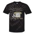 Please Be Patient With Me I'm From The 1900s Telephone Premium Tie-Dye T-Shirts Black Tie-Dye