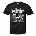 Please Be Patient With Me I'm From The 1900s Tie-Dye T-Shirts Black Tie-Dye