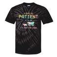 Please Be Patient With Me I'm From The 1900s 1900s Tie-Dye T-Shirts Black Tie-Dye