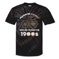 Please Be Patient With Me I'm From The 1900s Vantage Tie-Dye T-Shirts Black Tie-Dye
