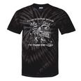 Please Be Patient With Me I'm From The 1900s Vintage 90s Premium Tie-Dye T-Shirts Black Tie-Dye