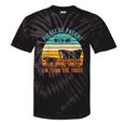 PLEASE BE PATIENT I'M FROM THE 1900s Vintage 1900s 90s Tie-Dye T-Shirts Black Tie-Dye