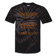 Please Be Patient With Me I'm From The 1900s Vintage Airship Tie-Dye T-Shirts Black Tie-Dye