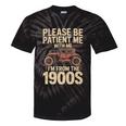 Please Be Patient With Me I'm From The 1900s Vintage Car Premium Tie-Dye T-Shirts Black Tie-Dye