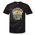 Please Be Patient With Me I'm From The 1900s Vintage Cassett Tie-Dye T-Shirts Black Tie-Dye Please Be Patient With Me I'm From The 1900s Vintage Cassett Tie-Dye T-Shirts Black Tie-Dye