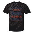 Please Be Patient I'm From The 1900s Vintage Dad Tie-Dye T-Shirts Black Tie-Dye