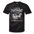 Please Be Patient With Me I'm From The 1900s Vintage Horse Premium Tie-Dye T-Shirts Black Tie-Dye