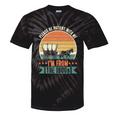 Please Be Patient With Me I'm From The 1900s Vintage Humor Premium Tie-Dye T-Shirts Black Tie-Dye