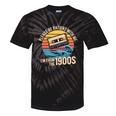 Please Be Patient With Me I'm From The 1900s Vintage Humor Premium Tri-Blend Tie-Dye T-Shirts Black Tie-Dye