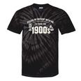 Please Be Patient I'm From The 1900s Vintage Humor Tie-Dye T-Shirts Black Tie-Dye