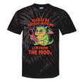 Please Be Patient I'm From The 1900s Vintage Men Women Premium Tri-Blend Tie-Dye T-Shirts Black Tie-Dye