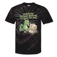 Please Be Patient I'm From The 1900s Vintage Men Women Tie-Dye T-Shirts Black Tie-Dye