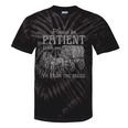 Please Be Patient With Me I'm From The 1900s Vintage 1900s Premium Tri-Blend Tie-Dye T-Shirts Black Tie-Dye