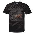 Please Be Patient With Me I'm From The 1900s Vintage Raglan Baseball Tee Tie-Dye T-Shirts Black Tie-Dye